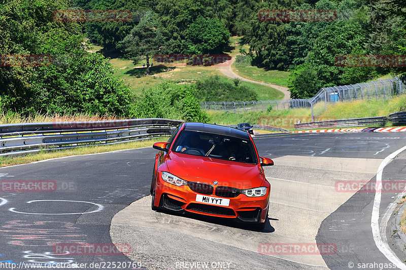 Bild #22520769 - Touristenfahrten Nürburgring Nordschleife (25.06.2023)