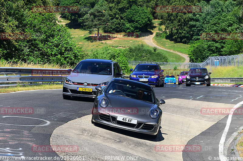 Bild #22520951 - Touristenfahrten Nürburgring Nordschleife (25.06.2023)