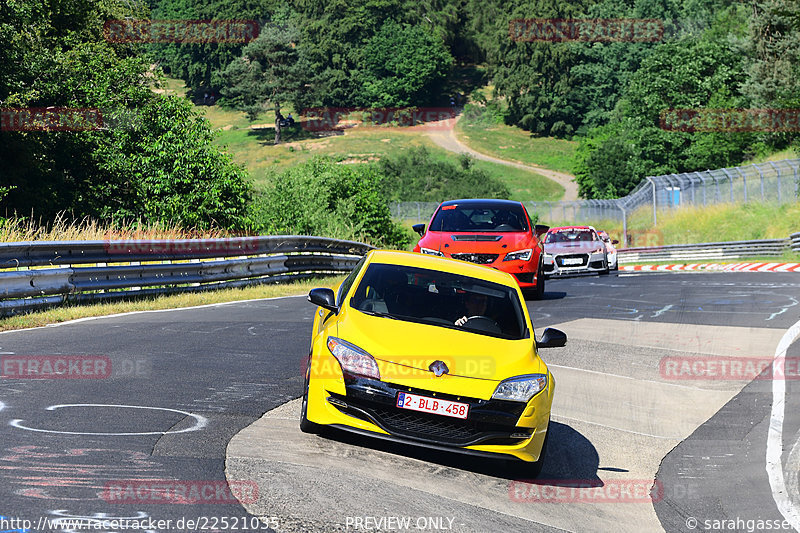 Bild #22521035 - Touristenfahrten Nürburgring Nordschleife (25.06.2023)