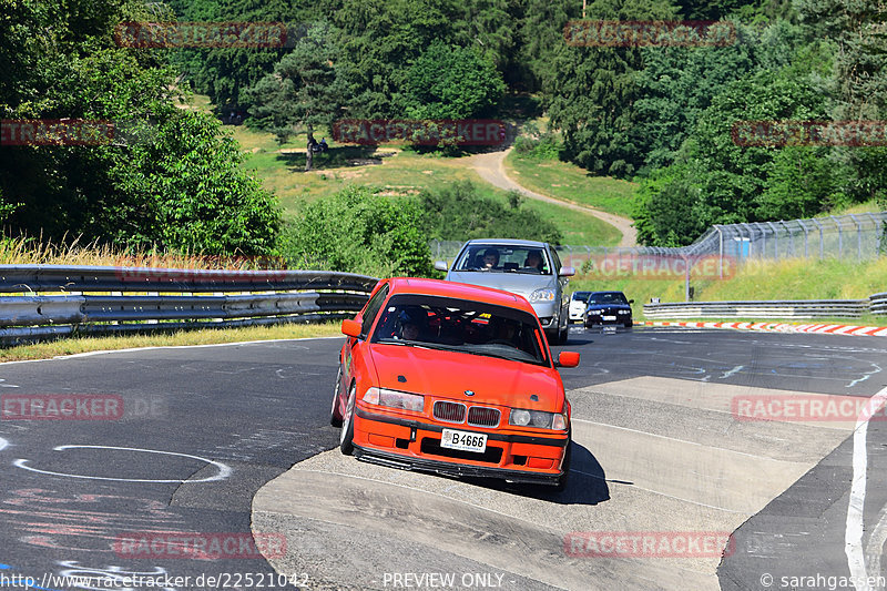 Bild #22521042 - Touristenfahrten Nürburgring Nordschleife (25.06.2023)