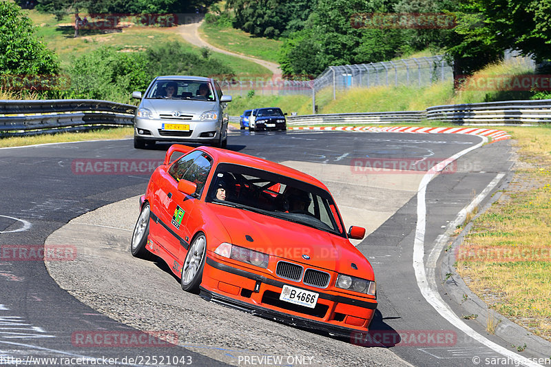 Bild #22521043 - Touristenfahrten Nürburgring Nordschleife (25.06.2023)