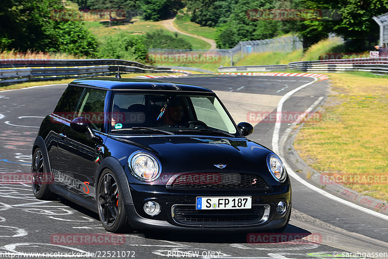 Bild #22521072 - Touristenfahrten Nürburgring Nordschleife (25.06.2023)