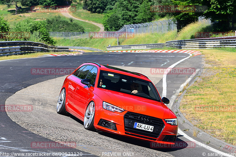 Bild #22521120 - Touristenfahrten Nürburgring Nordschleife (25.06.2023)