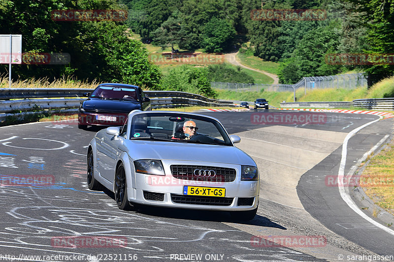 Bild #22521156 - Touristenfahrten Nürburgring Nordschleife (25.06.2023)