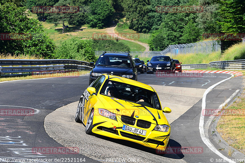 Bild #22521164 - Touristenfahrten Nürburgring Nordschleife (25.06.2023)