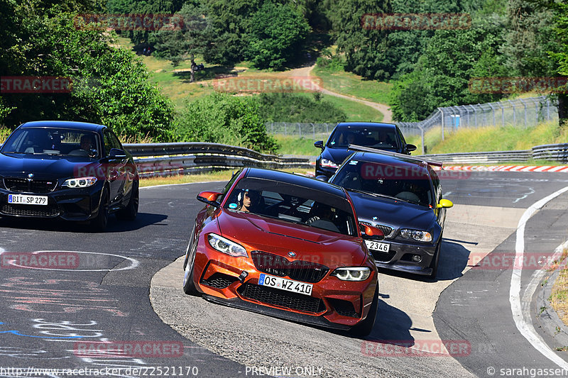 Bild #22521170 - Touristenfahrten Nürburgring Nordschleife (25.06.2023)