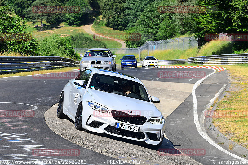 Bild #22521283 - Touristenfahrten Nürburgring Nordschleife (25.06.2023)