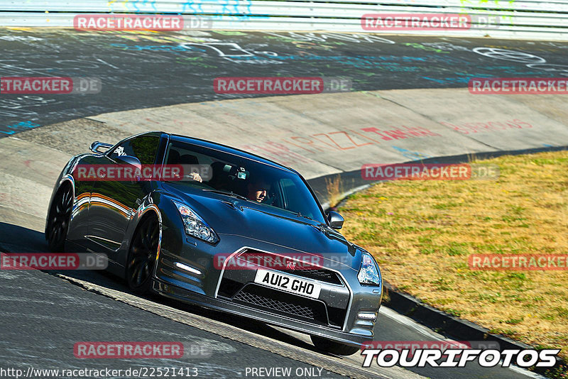 Bild #22521413 - Touristenfahrten Nürburgring Nordschleife (25.06.2023)