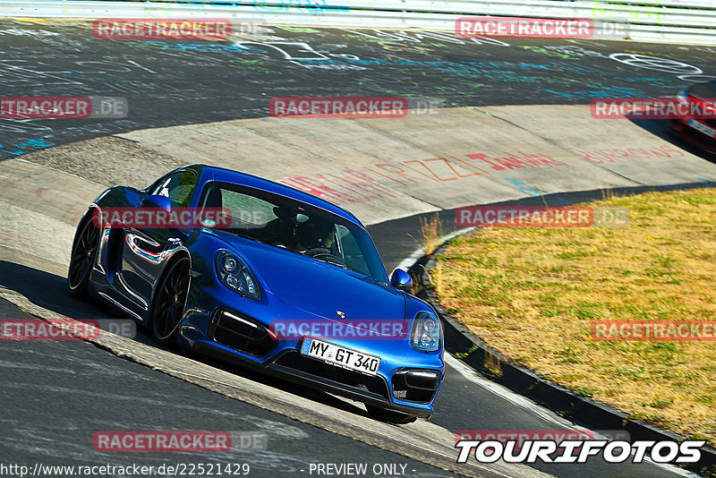 Bild #22521429 - Touristenfahrten Nürburgring Nordschleife (25.06.2023)