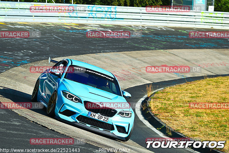 Bild #22521443 - Touristenfahrten Nürburgring Nordschleife (25.06.2023)