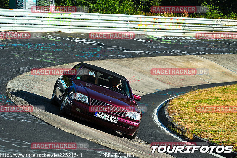 Bild #22521541 - Touristenfahrten Nürburgring Nordschleife (25.06.2023)