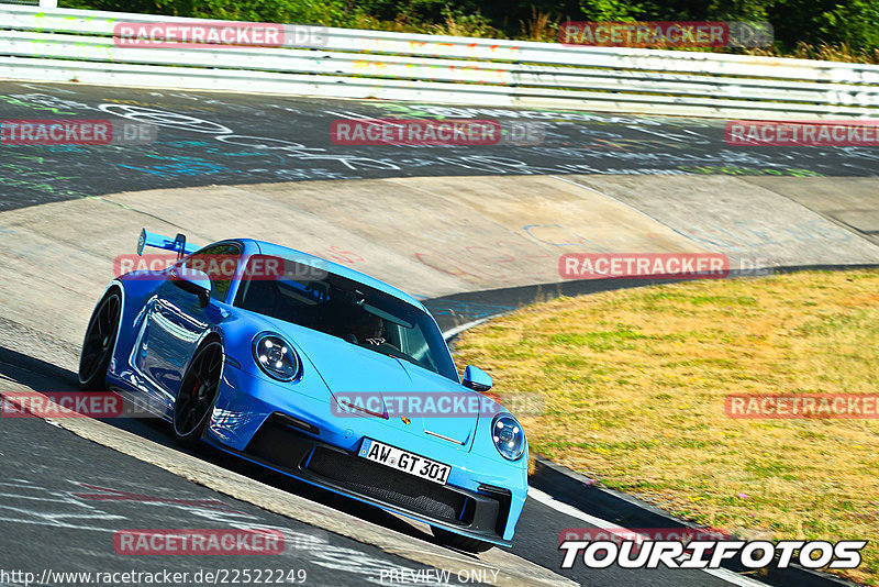 Bild #22522249 - Touristenfahrten Nürburgring Nordschleife (25.06.2023)