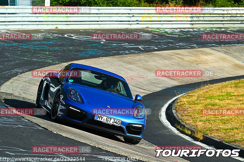 Bild #22522544 - Touristenfahrten Nürburgring Nordschleife (25.06.2023)