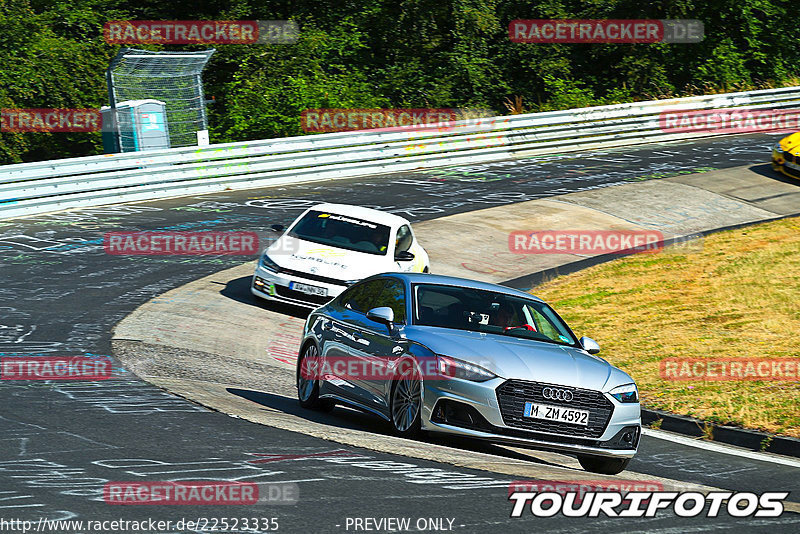 Bild #22523335 - Touristenfahrten Nürburgring Nordschleife (25.06.2023)