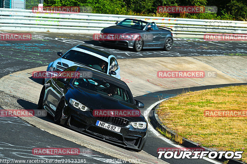 Bild #22523345 - Touristenfahrten Nürburgring Nordschleife (25.06.2023)