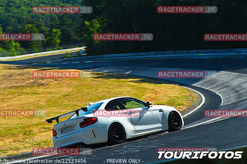 Bild #22523406 - Touristenfahrten Nürburgring Nordschleife (25.06.2023)