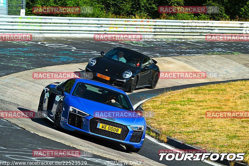 Bild #22523529 - Touristenfahrten Nürburgring Nordschleife (25.06.2023)