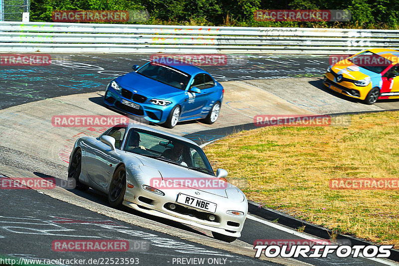 Bild #22523593 - Touristenfahrten Nürburgring Nordschleife (25.06.2023)