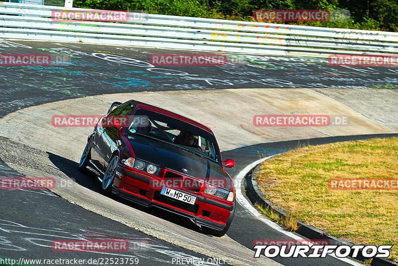 Bild #22523759 - Touristenfahrten Nürburgring Nordschleife (25.06.2023)