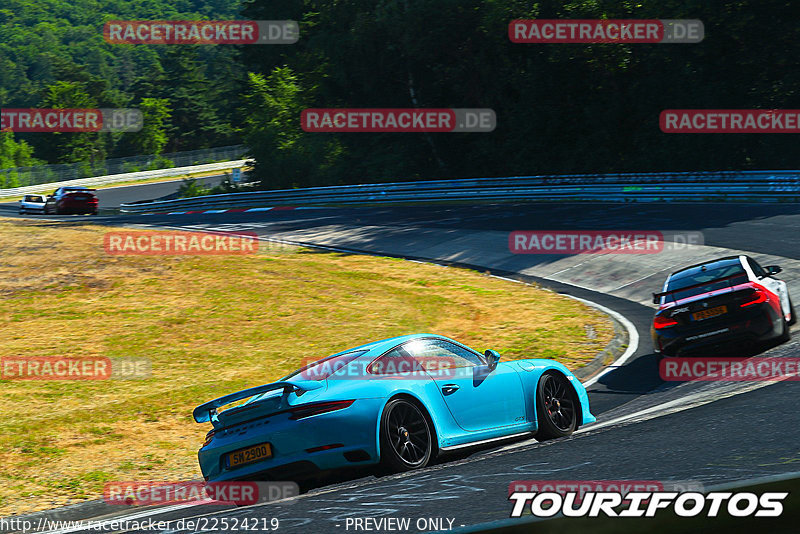 Bild #22524219 - Touristenfahrten Nürburgring Nordschleife (25.06.2023)