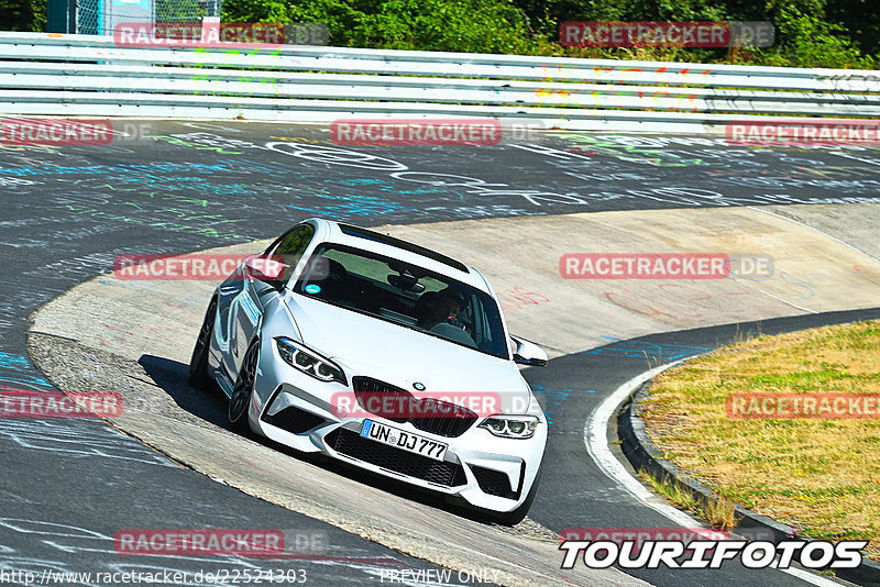 Bild #22524303 - Touristenfahrten Nürburgring Nordschleife (25.06.2023)