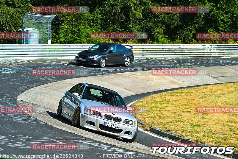 Bild #22524340 - Touristenfahrten Nürburgring Nordschleife (25.06.2023)