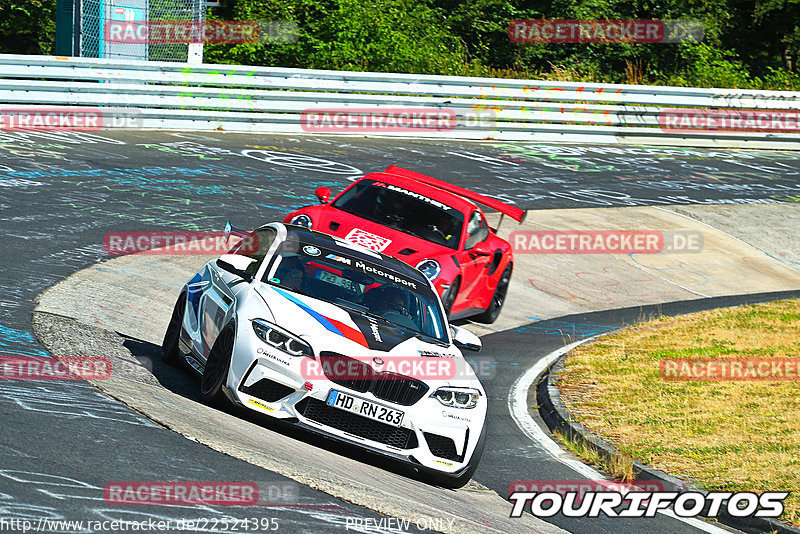 Bild #22524395 - Touristenfahrten Nürburgring Nordschleife (25.06.2023)