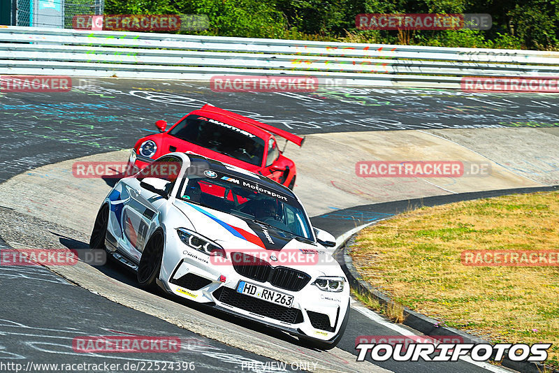 Bild #22524396 - Touristenfahrten Nürburgring Nordschleife (25.06.2023)