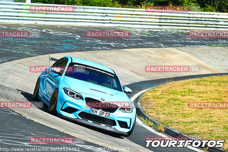 Bild #22524483 - Touristenfahrten Nürburgring Nordschleife (25.06.2023)