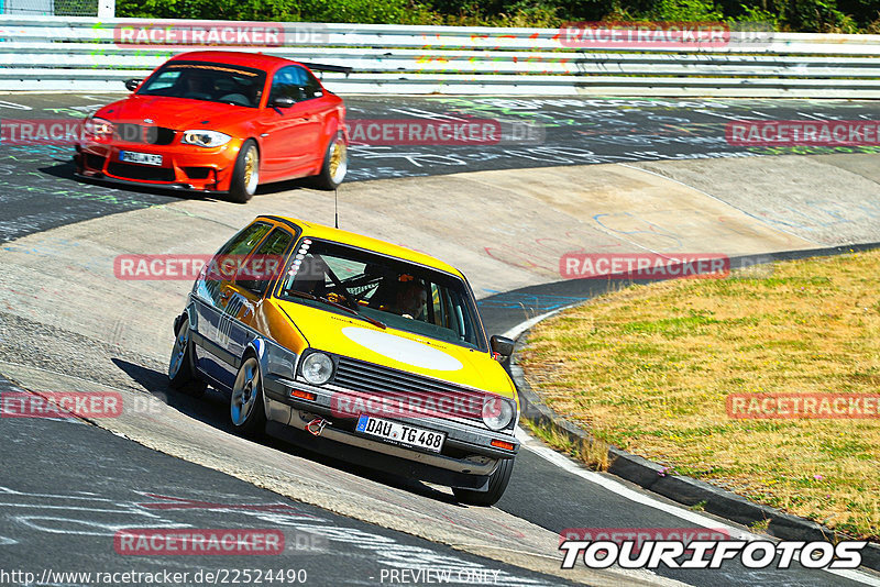 Bild #22524490 - Touristenfahrten Nürburgring Nordschleife (25.06.2023)