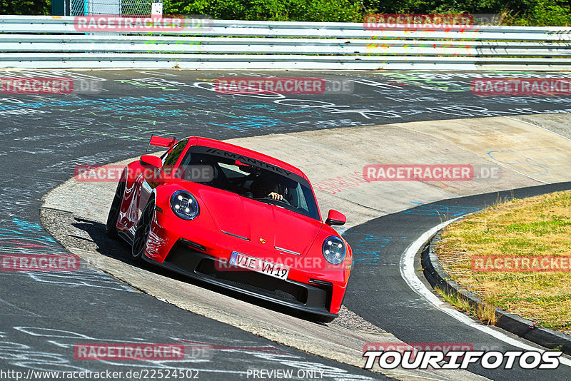 Bild #22524502 - Touristenfahrten Nürburgring Nordschleife (25.06.2023)