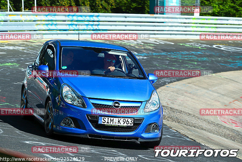 Bild #22524529 - Touristenfahrten Nürburgring Nordschleife (25.06.2023)