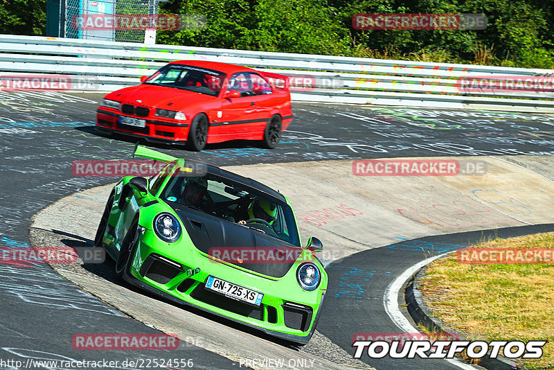 Bild #22524556 - Touristenfahrten Nürburgring Nordschleife (25.06.2023)