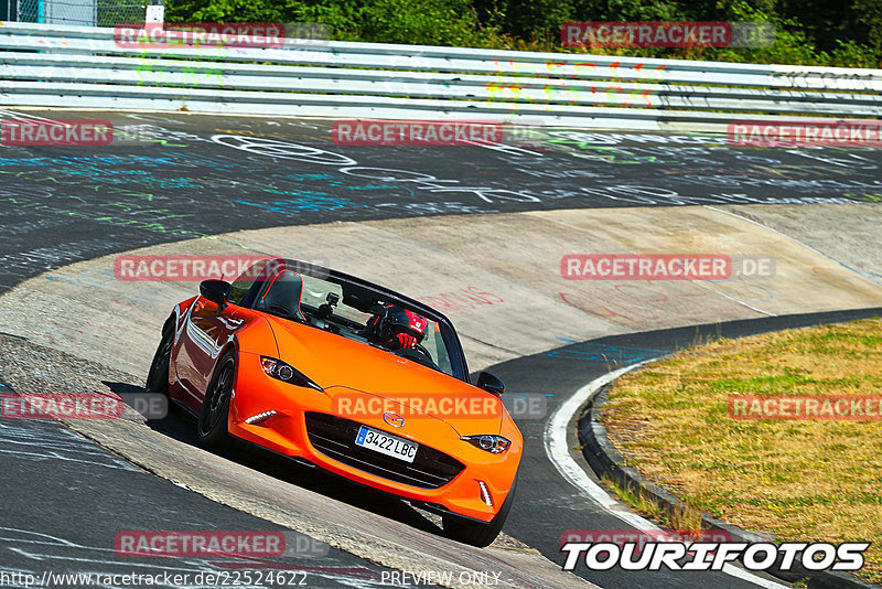 Bild #22524622 - Touristenfahrten Nürburgring Nordschleife (25.06.2023)