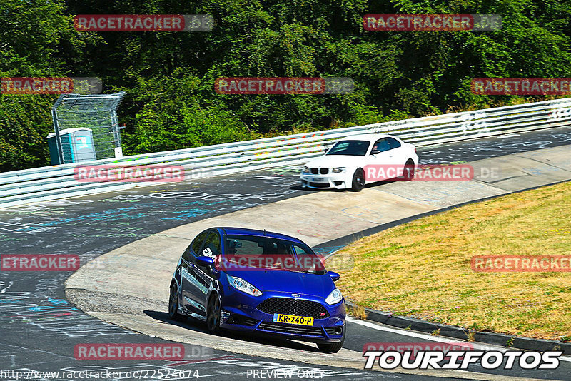 Bild #22524674 - Touristenfahrten Nürburgring Nordschleife (25.06.2023)