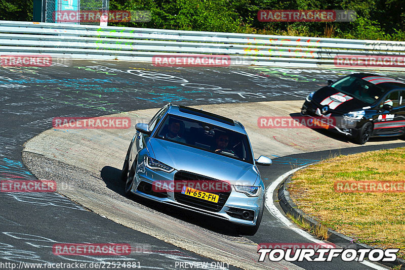 Bild #22524881 - Touristenfahrten Nürburgring Nordschleife (25.06.2023)