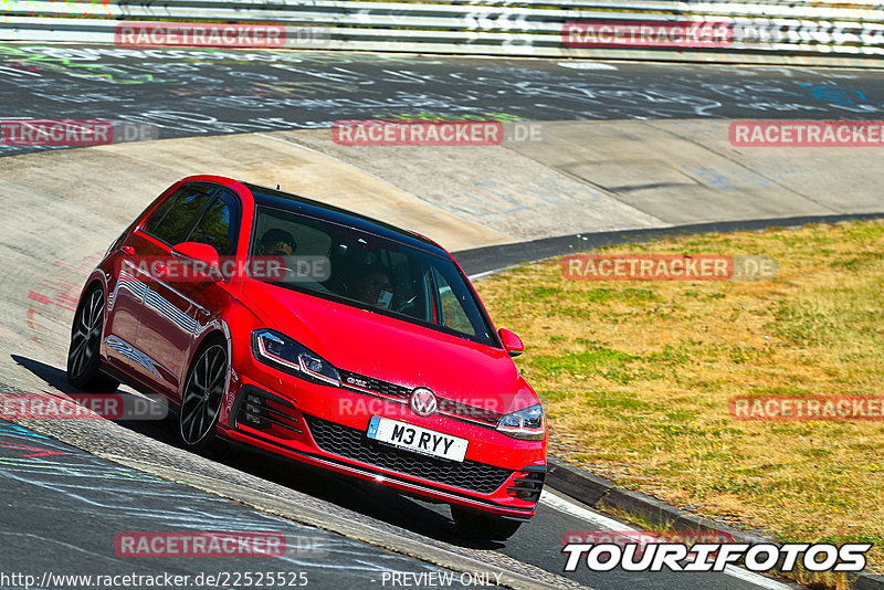 Bild #22525525 - Touristenfahrten Nürburgring Nordschleife (25.06.2023)