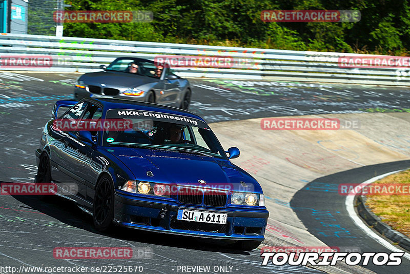 Bild #22525670 - Touristenfahrten Nürburgring Nordschleife (25.06.2023)