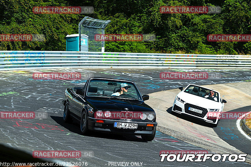 Bild #22526076 - Touristenfahrten Nürburgring Nordschleife (25.06.2023)