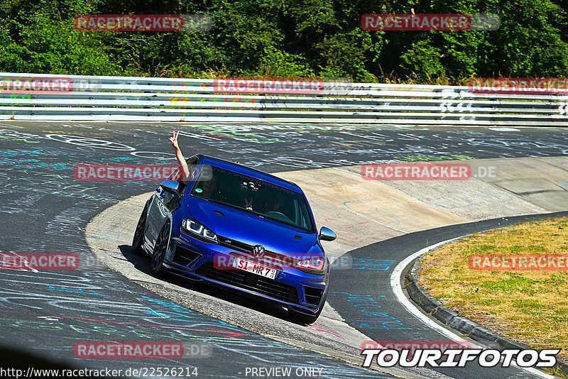 Bild #22526214 - Touristenfahrten Nürburgring Nordschleife (25.06.2023)