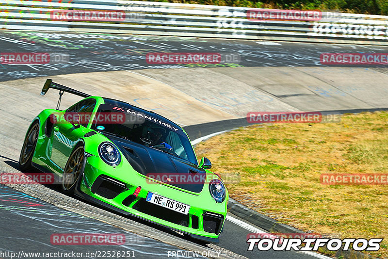 Bild #22526251 - Touristenfahrten Nürburgring Nordschleife (25.06.2023)