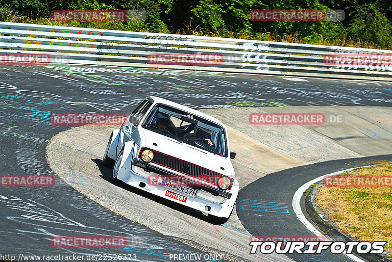 Bild #22526373 - Touristenfahrten Nürburgring Nordschleife (25.06.2023)