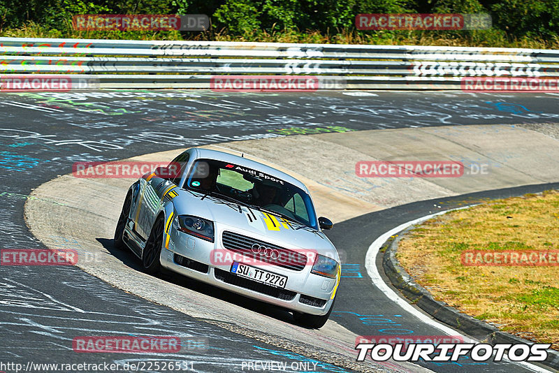 Bild #22526531 - Touristenfahrten Nürburgring Nordschleife (25.06.2023)