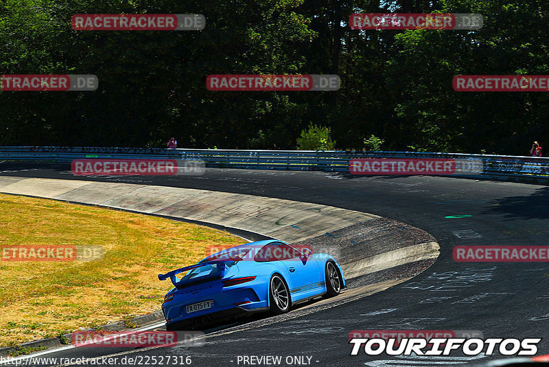 Bild #22527316 - Touristenfahrten Nürburgring Nordschleife (25.06.2023)