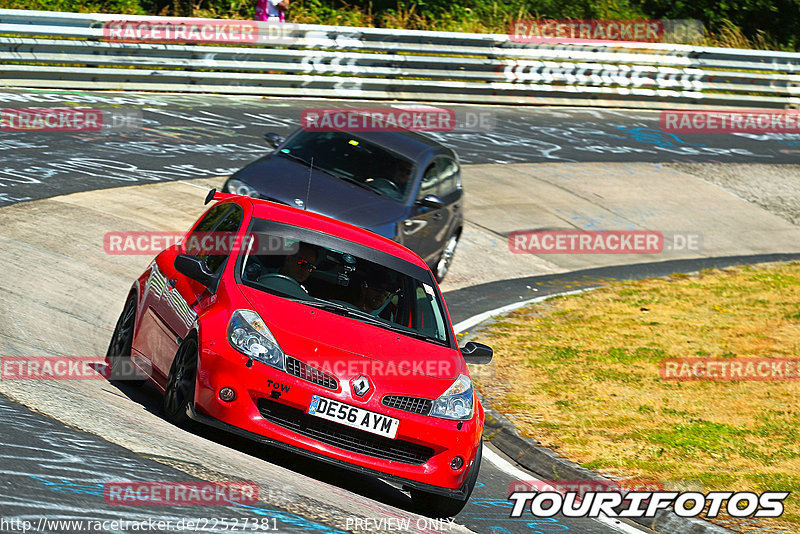 Bild #22527381 - Touristenfahrten Nürburgring Nordschleife (25.06.2023)