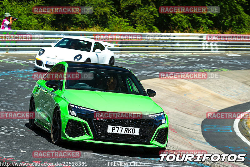 Bild #22528381 - Touristenfahrten Nürburgring Nordschleife (25.06.2023)