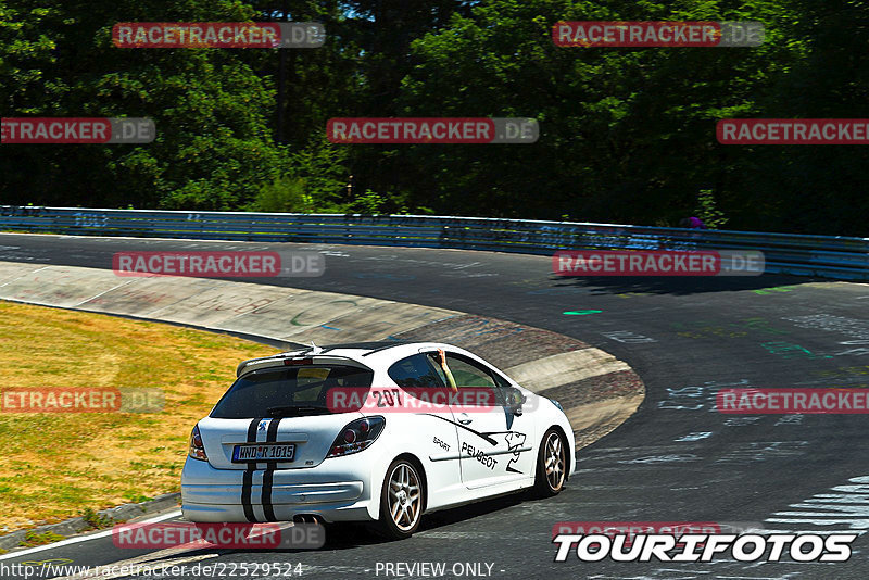 Bild #22529524 - Touristenfahrten Nürburgring Nordschleife (25.06.2023)