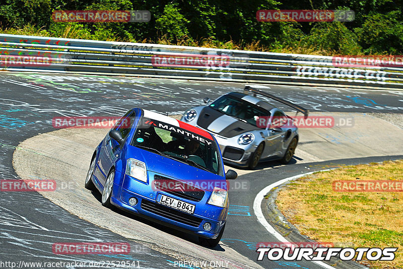 Bild #22529541 - Touristenfahrten Nürburgring Nordschleife (25.06.2023)