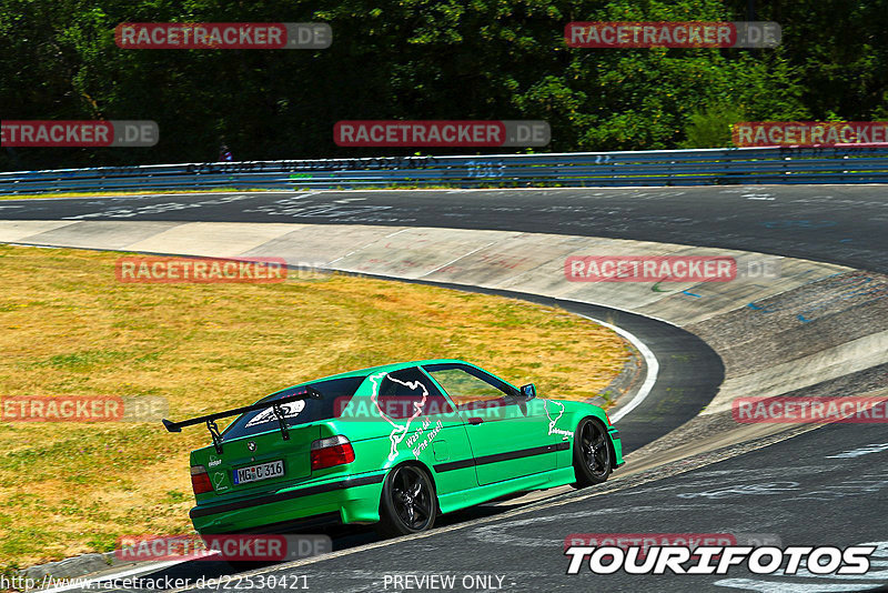 Bild #22530421 - Touristenfahrten Nürburgring Nordschleife (25.06.2023)