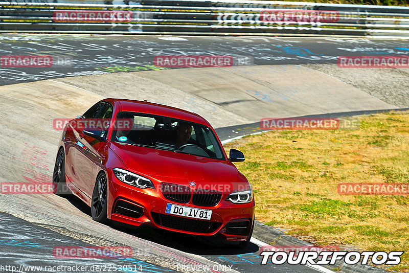 Bild #22530514 - Touristenfahrten Nürburgring Nordschleife (25.06.2023)